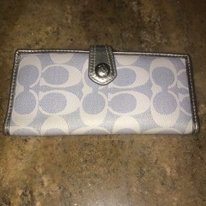Coach wallet